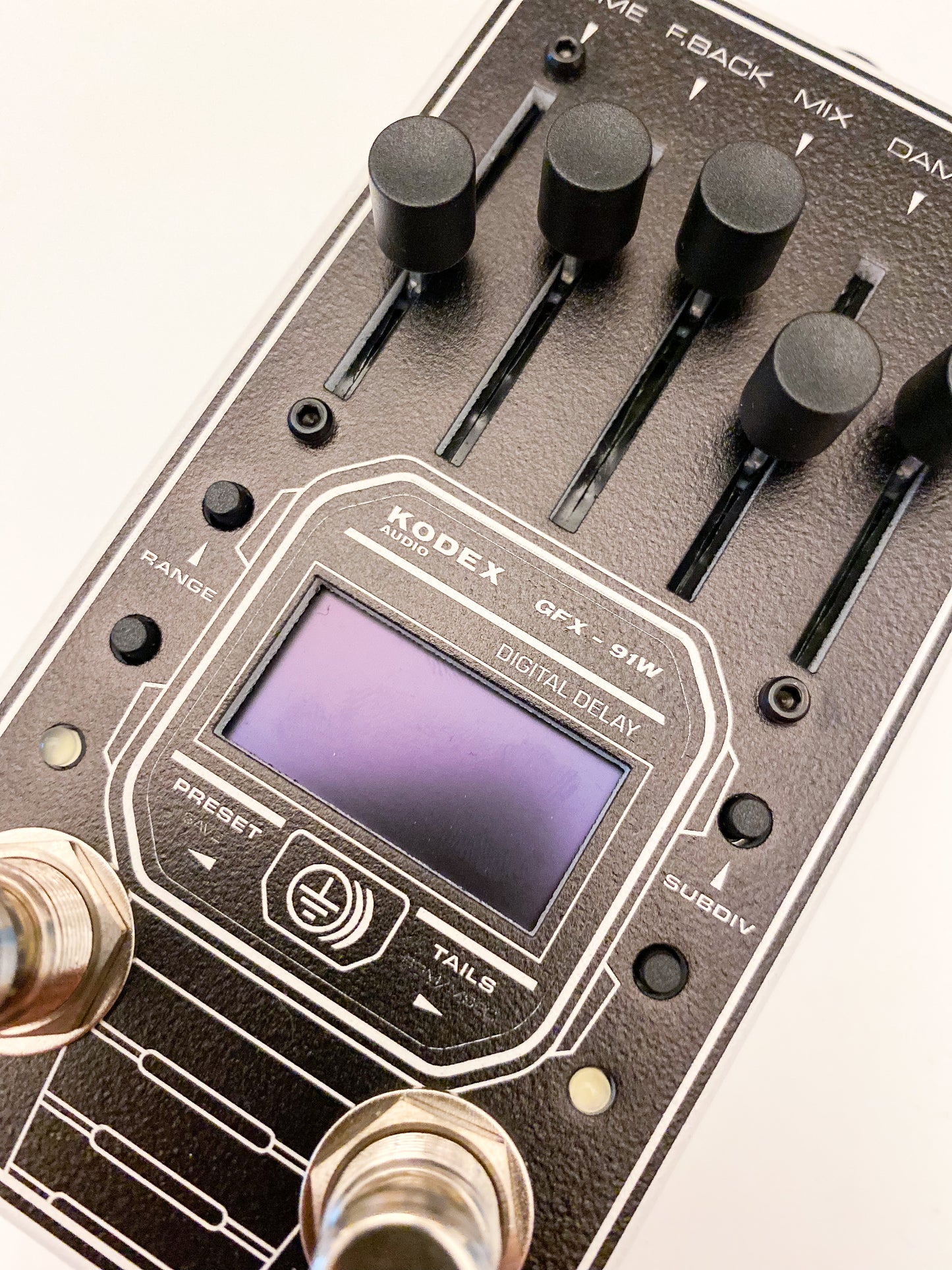 GFX-91w - Digital Delay