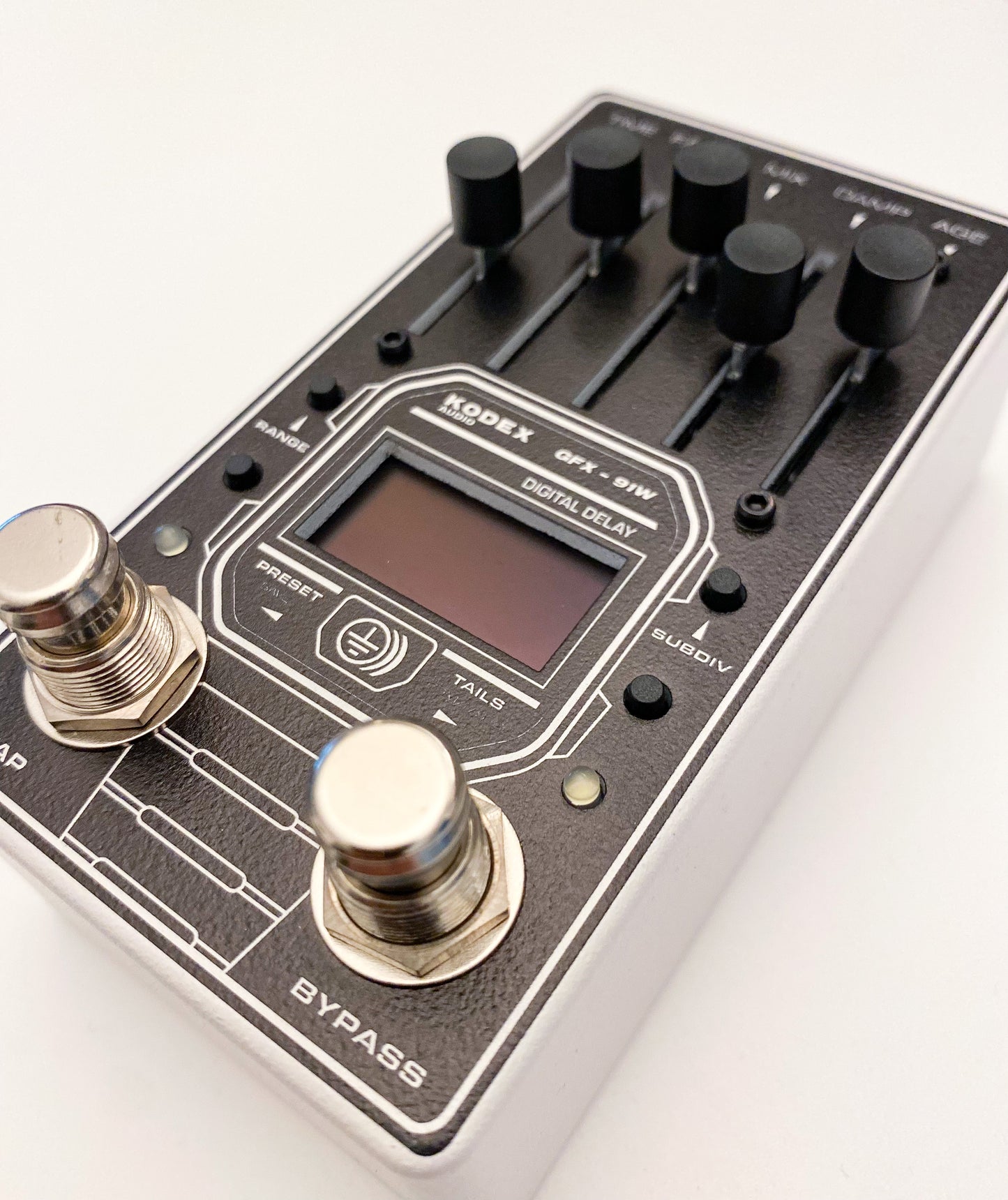 GFX-91w - Digital Delay