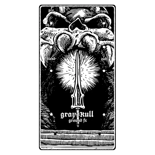 1. PREORDER: GRAYSKULL - SIZE S
