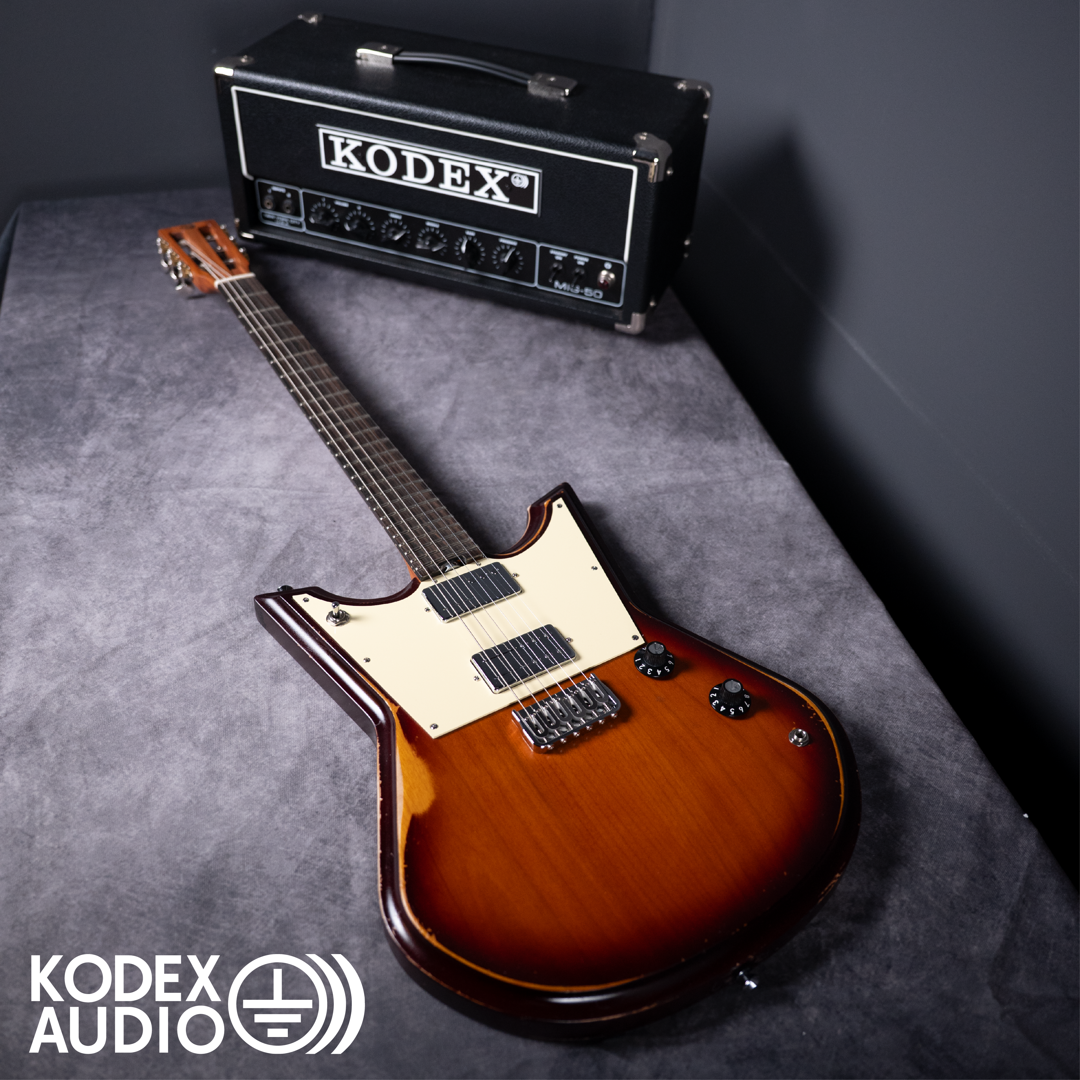 SOLD // KODEX - Distressed Tobacco Burst (JPTR FX EDITION) – KODEX
