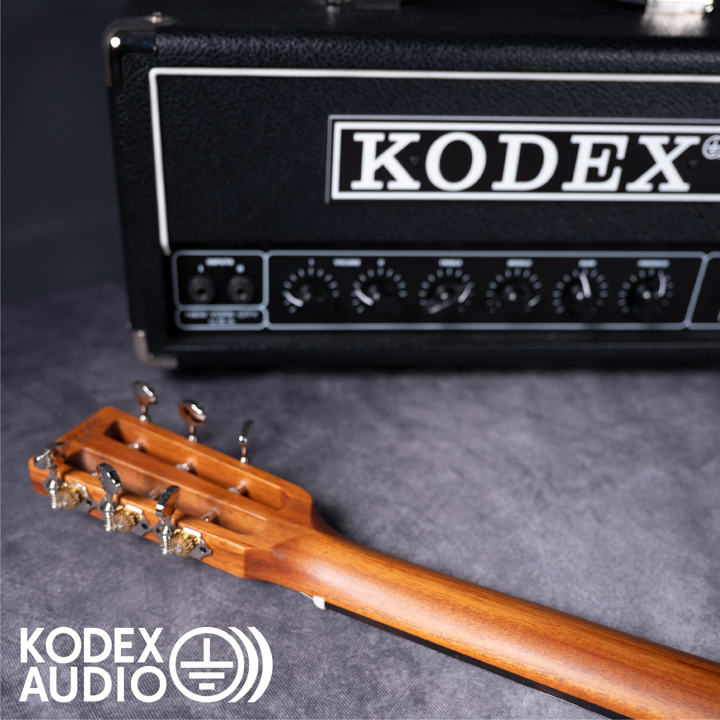 KODEX - Distressed Tobacco Burst (JPTR FX EDITION)