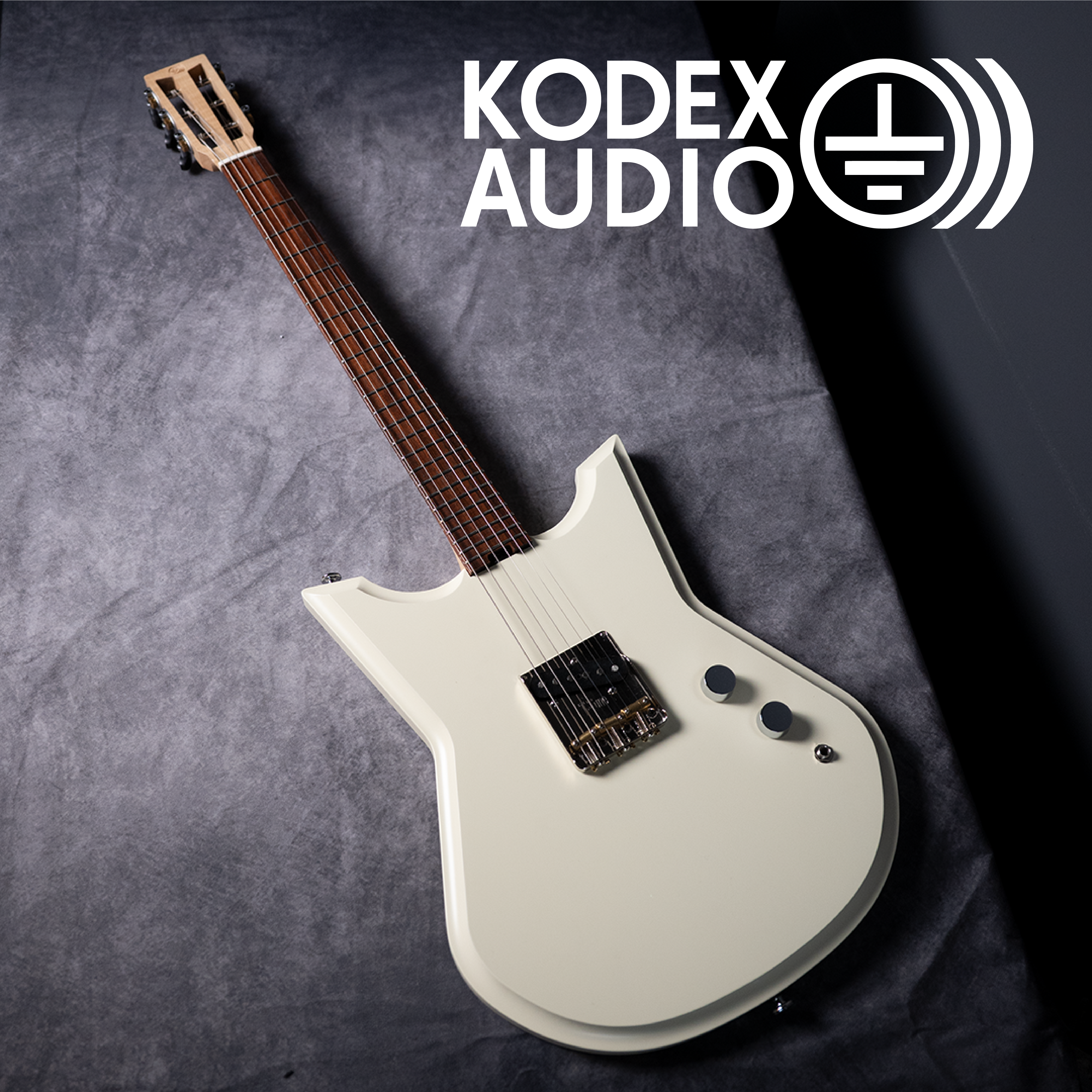 ギター petla / code.1 SALE // #0018 - Vintage white Kodex (Custom) – KODEX AUDIO