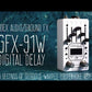 GFX-91w - Digital Delay