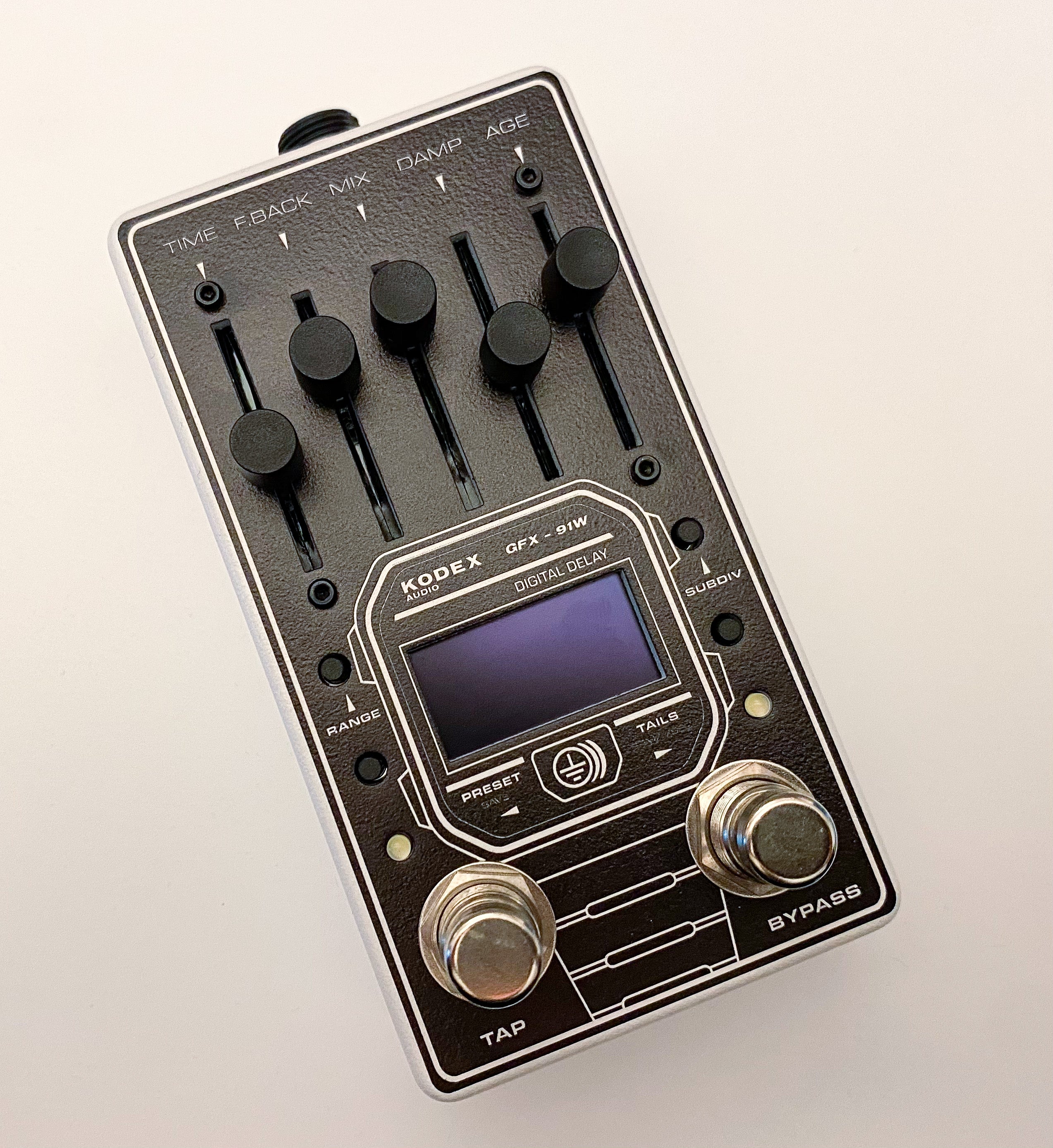 GFX-91w - Digital Delay – KODEX AUDIO