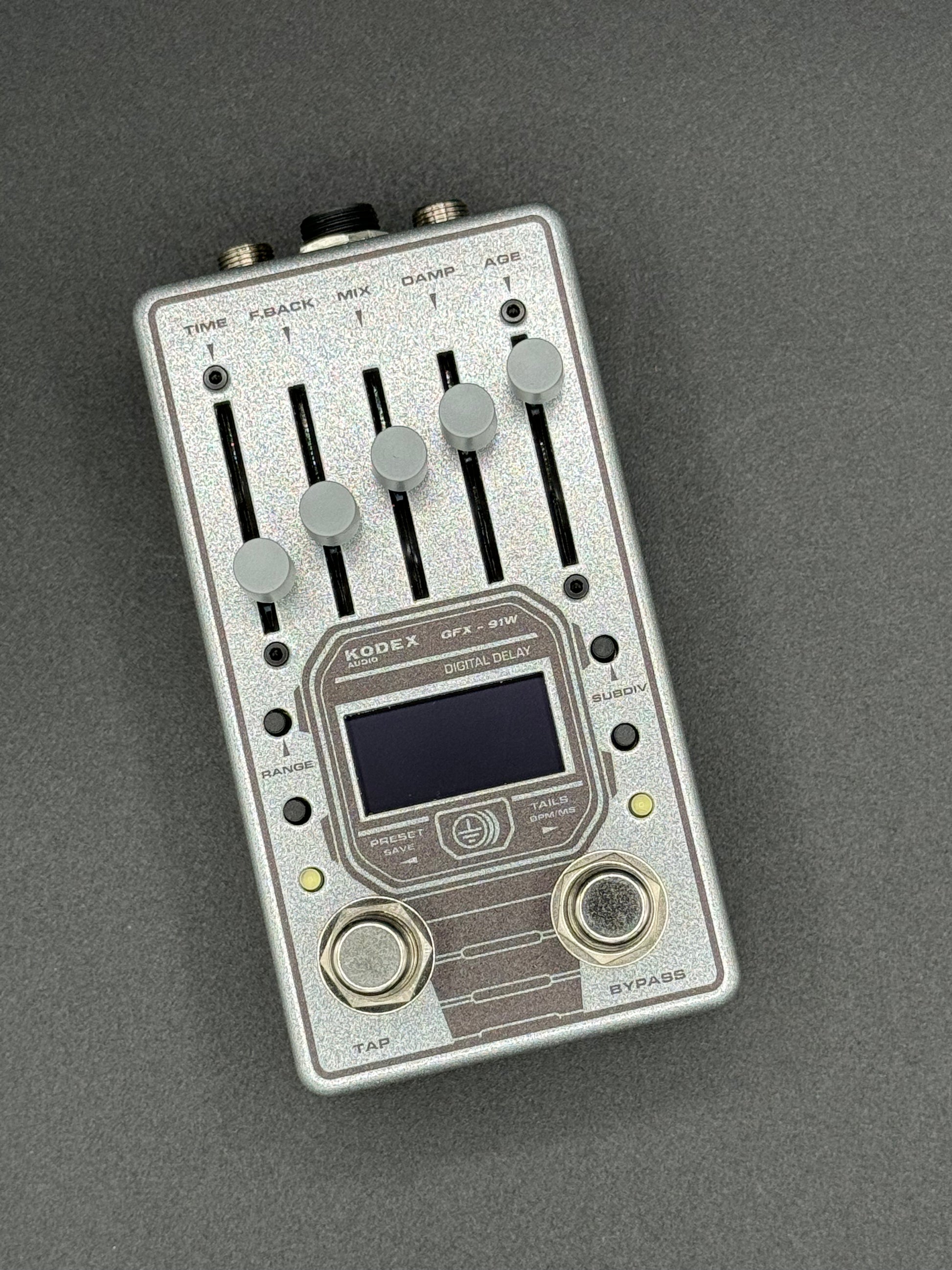 Gfx Audio GFX-91w - Digital Delay – KODEX AUDIO
