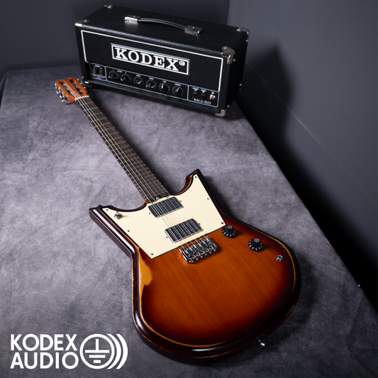 KODEX -  Distressed Tobacco Burst (JPTR FX EDITION)