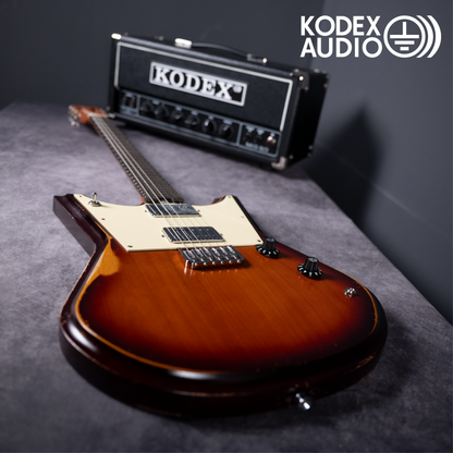 KODEX -  Distressed Tobacco Burst (JPTR FX EDITION)