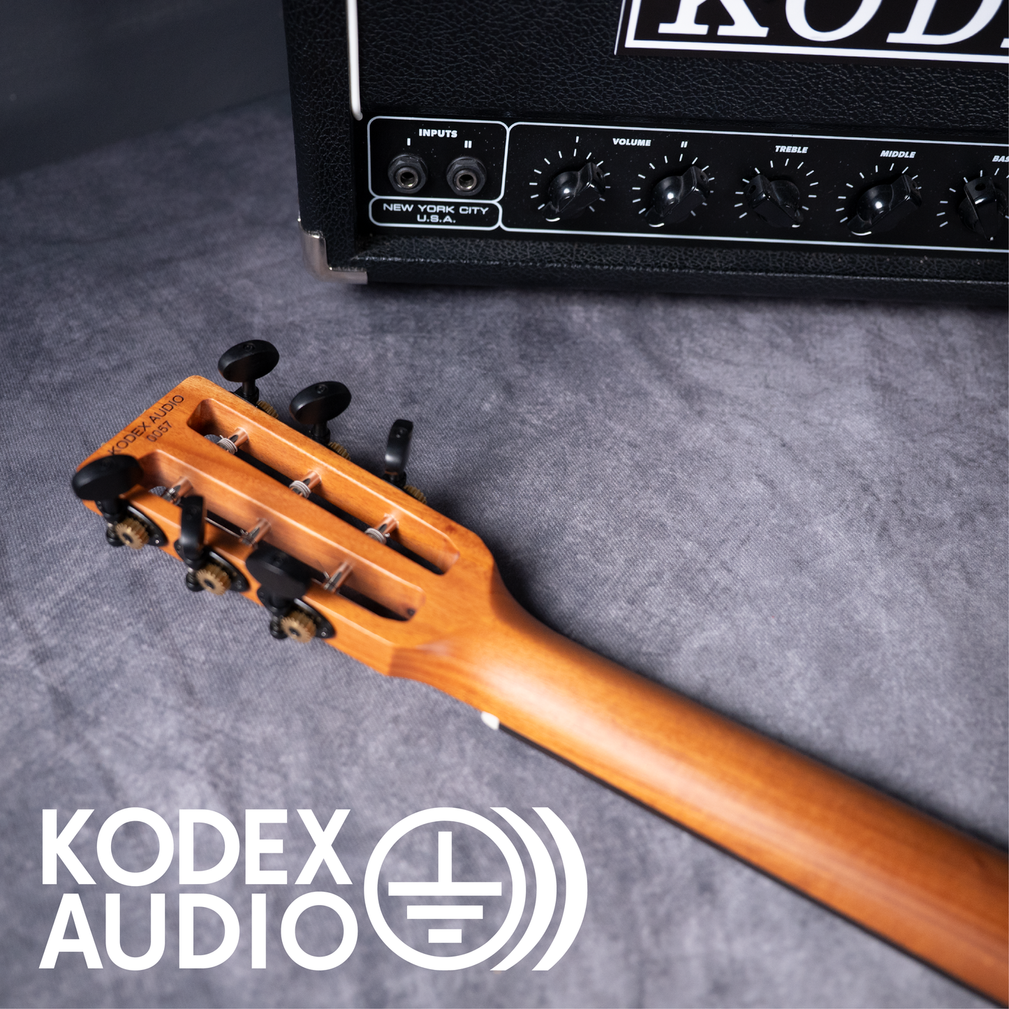 #0057 - KODEX - Tobacco Burst (Independent Line)
