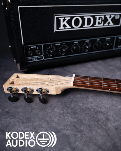 #0018 - Vintage white Kodex (Custom)