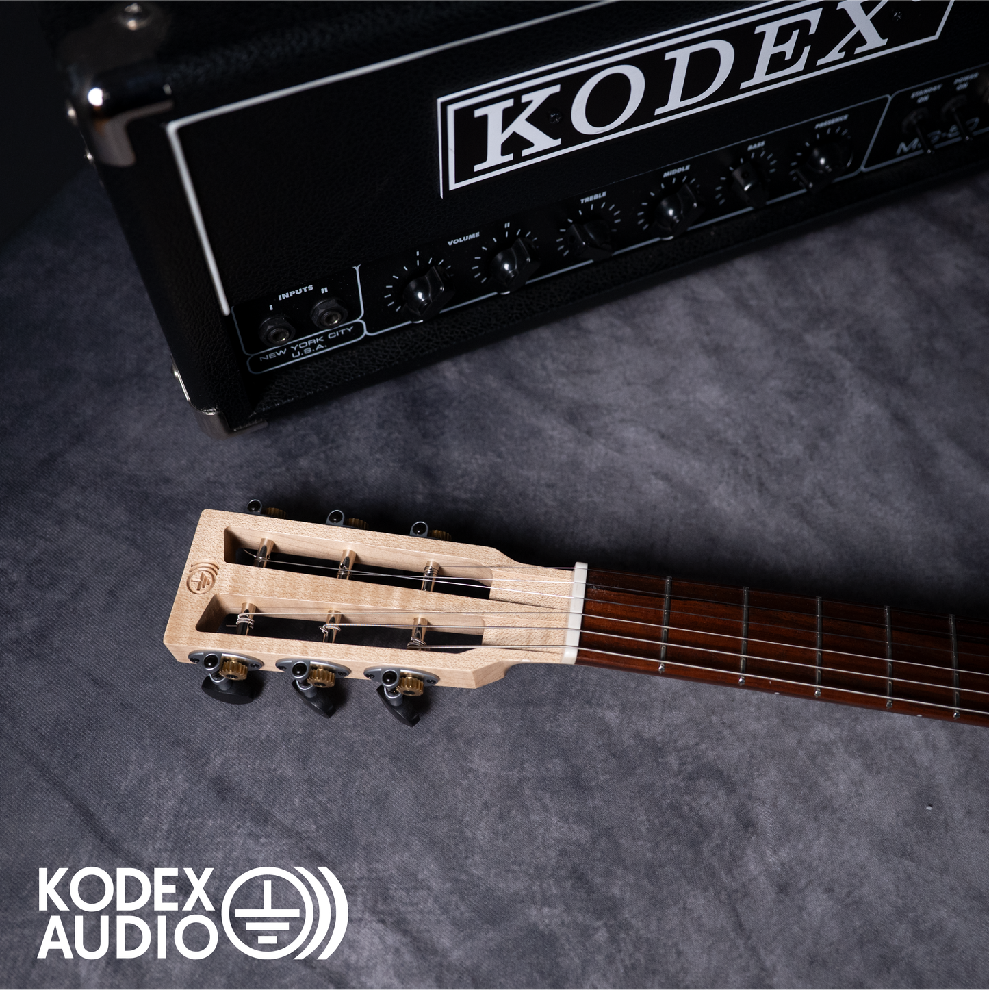#0018 - Vintage white Kodex (Custom)