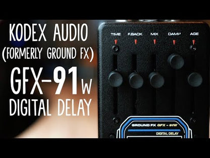 GFX-91w - Digital Delay