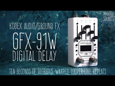 GFX-91w - Digital Delay – KODEX AUDIO