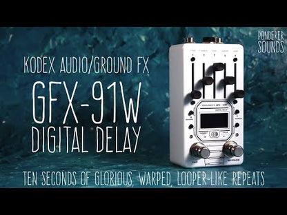 GFX-91w - Digital Delay