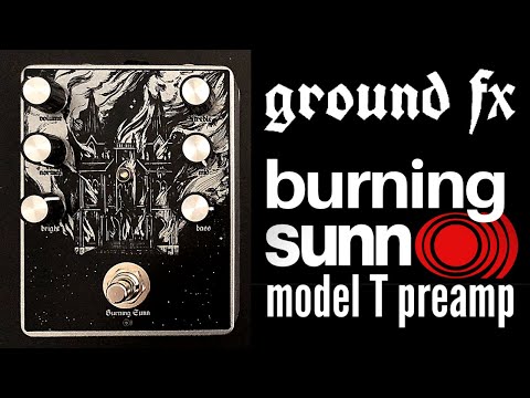 sunn model t pedal BURNING SUNN – KODEX AUDIO