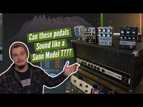 burning sunn pedal BURNING SUNN