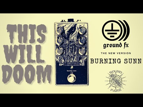 burning sunn pedal BURNING SUNN