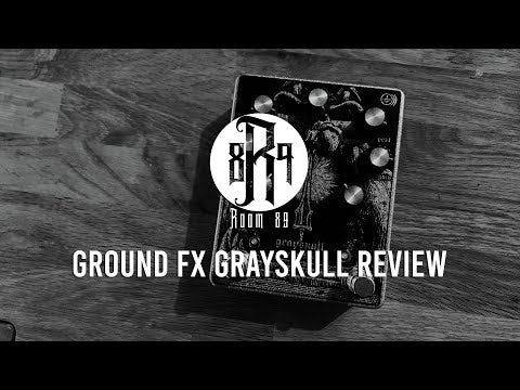 ground fx pedals GRAYSKULL